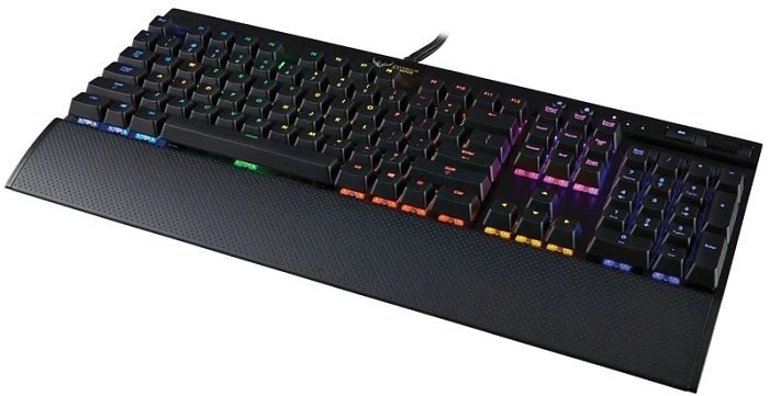 Corsair Gaming K70 RGB, MX RGB BROWN, USB, DE