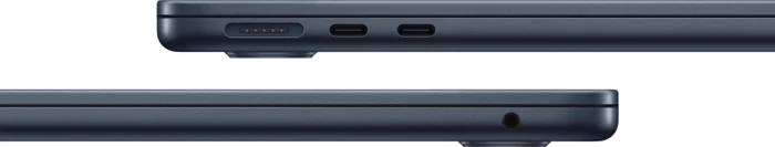 Apple MacBook Air 13", Midnight, M4 - 10 Core CPU / 10 Core GPU, 16GB RAM, 2TB SSD, DE [2025]