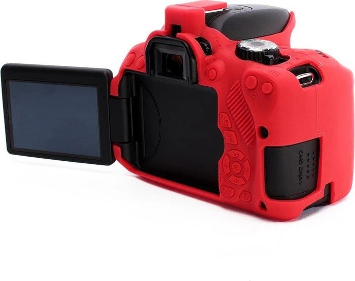 EasyCover Kameraschutz für Canon EOS 650D/700D rot