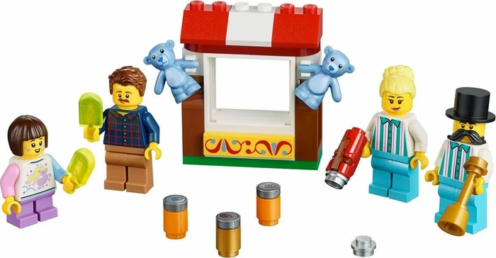 LEGO Minifigures - Jahrmarkt-Minifiguren-Zubehörset