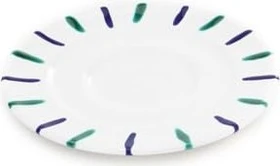 Gmundner Keramik Traunsee Kaffee Unterteller Gourmet 16cm