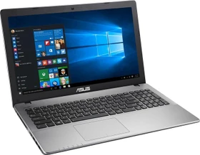 ASUS F550VX-DM445T, silber, Core i7-7700HQ, 16GB RAM, 128GB SSD, 1TB HDD, GeForce GTX 950M, DE
