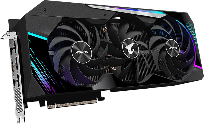 GIGABYTE AORUS GeForce RTX 3090 Master 24G (Rev. 2.0), 24GB GDDR6X, 3x HDMI, 3x DP