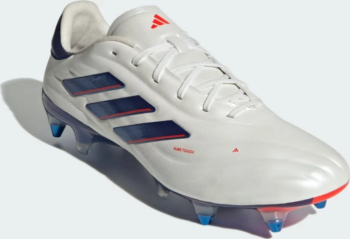 adidas Copa Pure 2 Elite SG cloud white/lucid blue/solar red