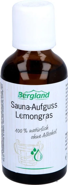 Bergland Pharma Lemongras Saunaaufguss, 50ml