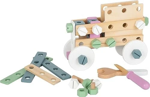 Legler Small Foot Konstruktionsset Nordic