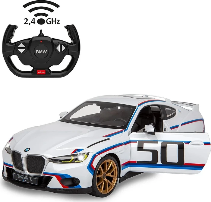 Jamara BMW 3.0 CSL weiß 1:14