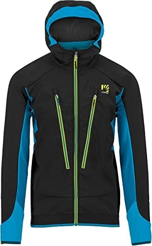 Karpos Piz Palu' Evo Funktionsjacke black/sulphur s. (Herren)
