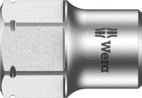 Wera 8790 FA Zyklop Außensechskant Steckschlüssel, 7x18mm