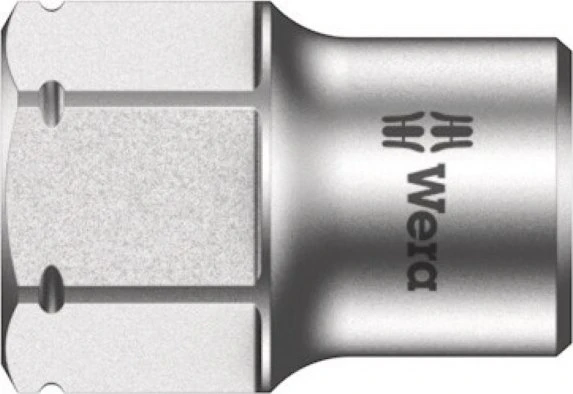 Wera 8790 FA Zyklop Außensechskant Steckschlüssel, 7x18mm