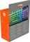SteelSeries PrismCaps Universal Keycaps, Kunststoff (PBT) Double-Shot, schwarz, 105 Tasten, ISO-DE Vorschaubild