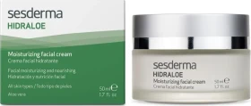 Sesderma Hidraloe Facial Moisturizing Facial Cream, 50ml