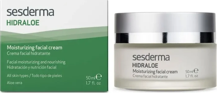 Sesderma Hidraloe Facial Moisturizing Facial Cream, 50ml