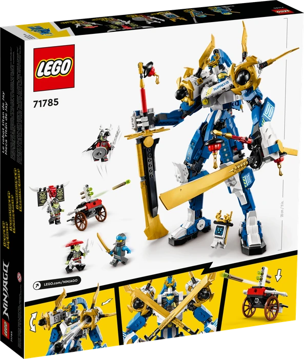 LEGO Ninjago - Jays Titan-Mech