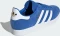 adidas Gazelle Fußball Leeds United FC blue/cloud white/gold metallic (Herren) Vorschaubild