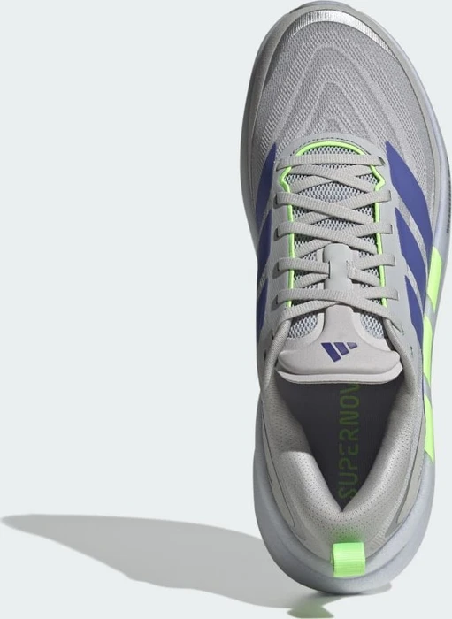 adidas Supernova Glide grey two/signal green (Herren)