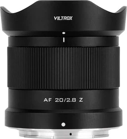 Viltrox AF 20mm 2.8 Air Full-Frame für Nikon Z