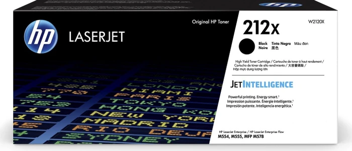 HP Toner 212X schwarz
