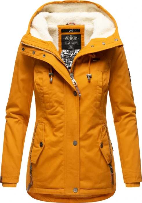 Marikoo Bikoo Jacke cinammon (Damen)