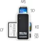 Axagon Multi-Slot-Cardreader, USB 2.0 Mini-B [Buchse] Vorschaubild