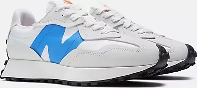 New Balance 327 white/bright lapsis (Herren)
