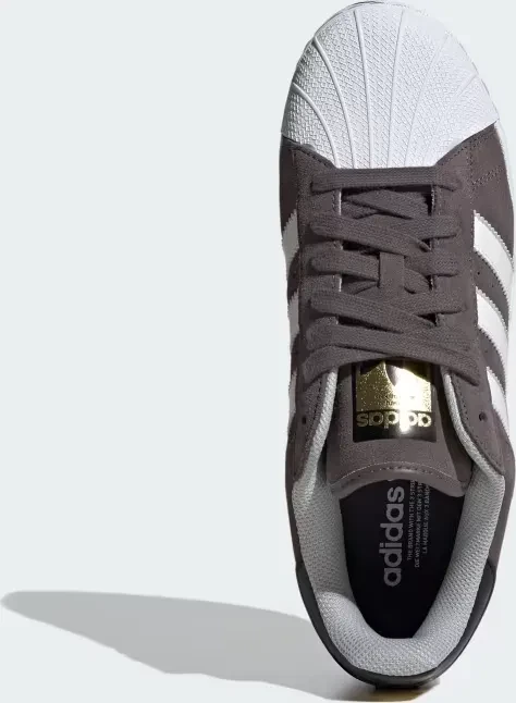 adidas Superstar XLG charcoal/core white/off white (Herren)