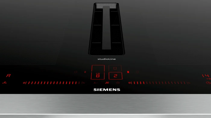 Siemens iQ700 EX807LX67E Induktionskochfeld mit Kochfeldabzug autark