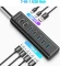 RSHTech 7 Port USB Hub mit Schalter und Netzteil, USB-C/USB-A 3.1 [Stecker] Vorschaubild