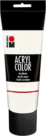 Marabu Acryl Color Acrylfarbe, weiß, 225ml