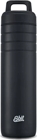 Esbit Majoris Weithals Trinkflasche 700ml schwarz
