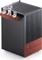 Jonsbo T6 Black, schwarz/braun, Glasfenster, Mini-ITX Vorschaubild