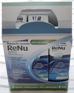 Bausch&Lomb ReNu MultiPlus All-in-one-Lösung 6-Monats-Vorratspack, 1.44l (6x 240ml)