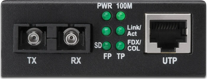 Digitus RJ-45, SC-Duplex MM 2km