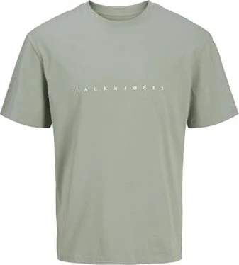 Jack & Jones Logo T-Shirt kurzarm iceberg green (Herren)