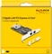 DeLOCK 5G LAN-Adapter, 2x RJ-45, PCIe 3.0 x2 Vorschaubild