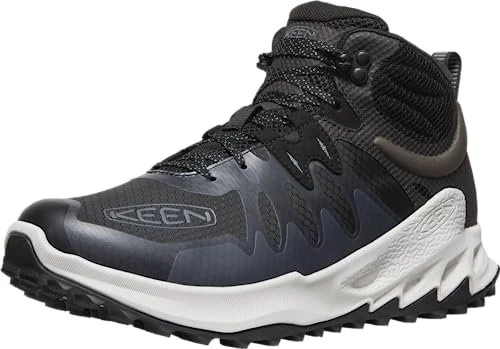 Keen Zionic Waterproof Mid black/steel grey (Herren)
