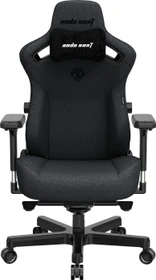 Anda Seat Kaiser 3 Premium XL Gamingstuhl, Stoff dunkelgrau
