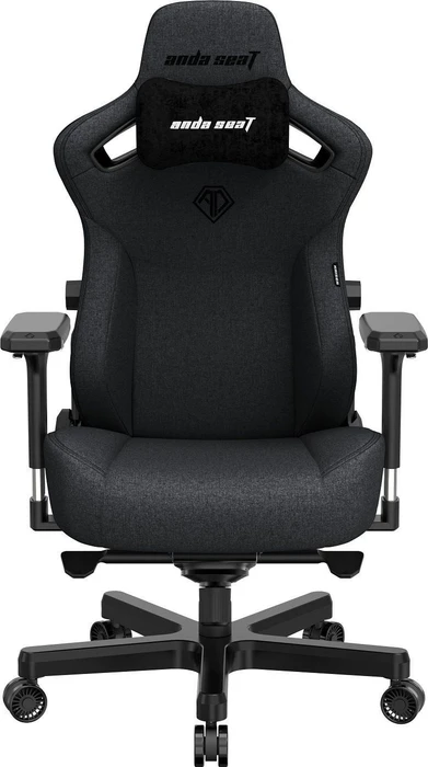 Anda Seat Kaiser 3 Premium XL Gamingstuhl, Stoff dunkelgrau
