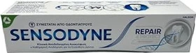 Sensodyne Whitening Repair & Protect Zahncreme, 450ml (6x 75ml)