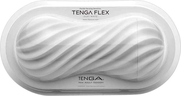 Tenga Flex silky white