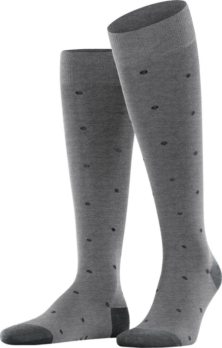 Falke Dot Socken steel mel. (Herren)