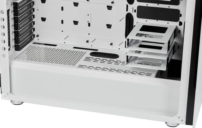 Corsair Carbide Series 678C, weiß, Glasfenster, schallgedämmt