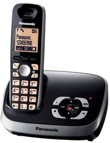 Panasonic KX-TG6521GB schwarz
