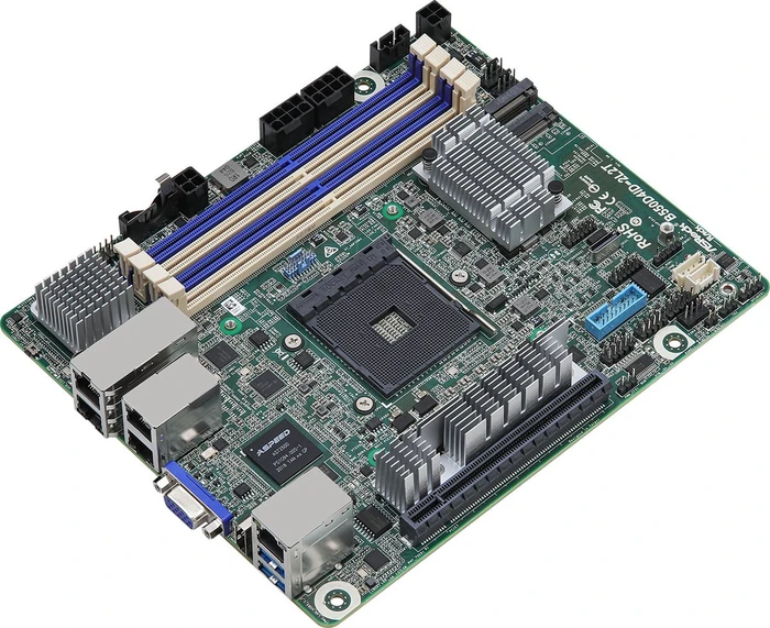 ASRock Rack B550D4ID-2L2T (AMD AM4)