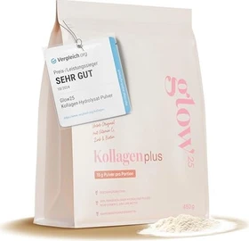 Glow25 Original Kollagen Pulver, 450g