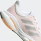 adidas Solar Glide 5 core white/silver metallic/light flash orange (Damen) Vorschaubild