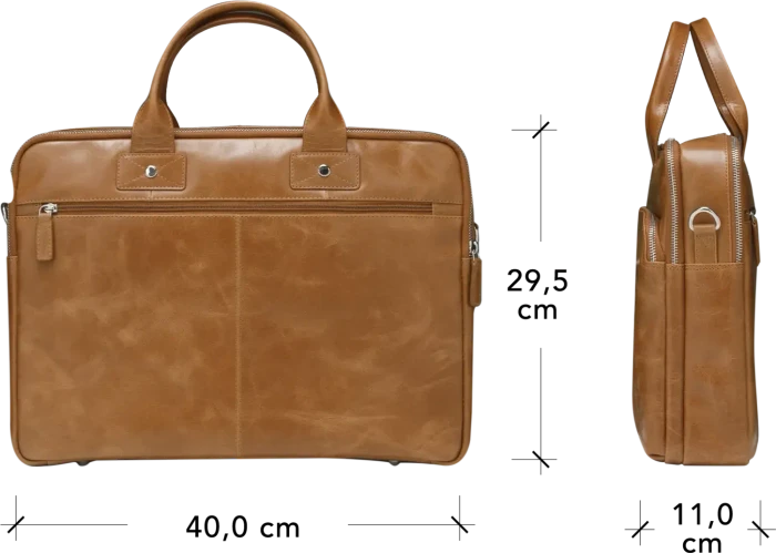 dbramante1928 Kronborg 16" Laptop-Tasche, Tan