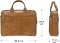 dbramante1928 Kronborg 16" Laptop-Tasche, Tan Vorschaubild