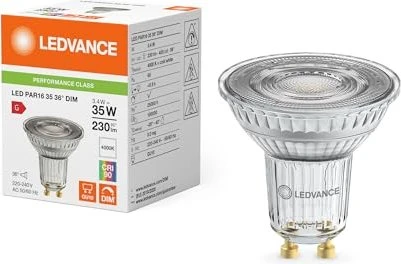 Osram Ledvance LED PAR16 DIM P 3.4W/940 GU10 36°