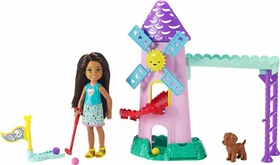 Mattel Barbie - Club Chelsea Puppe und Mini-Golf Spielset